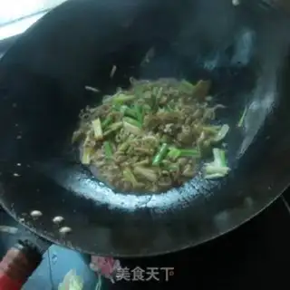 Make Spicy intestines step 9