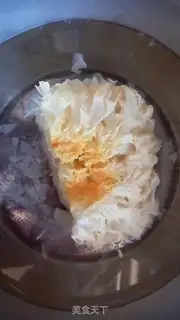 Make Silver ear soup step 0