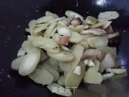 Make Tomsopoporum and Dutch beans step 7