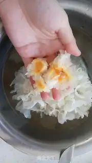 Make Silver ear soup step 2