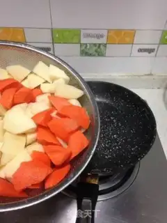 Make Potato oxen step 5