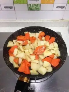 Make Potato oxen step 6