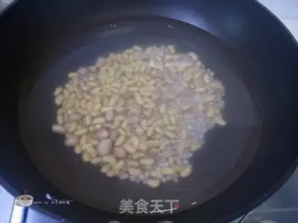 Make Five grains of soya step 2