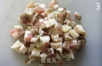 Make Salted rice step 2