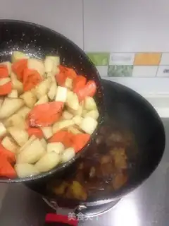 Make Potato oxen step 7