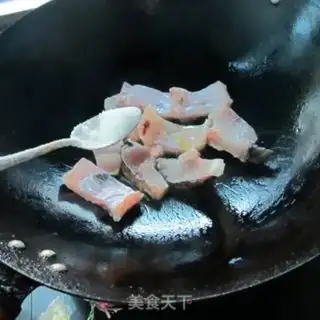 Make Creamed fish step 3