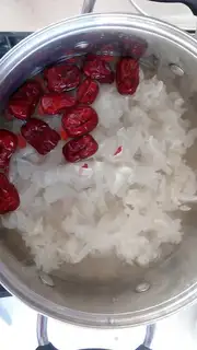 Make Silver ear soup step 5