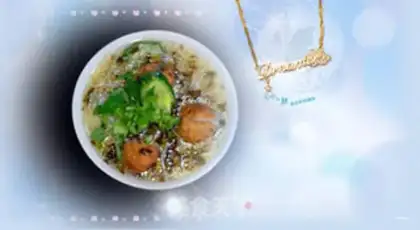 Make Snowball noodles step 9