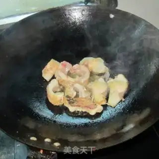 Make Creamed fish step 4