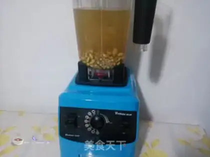 Make Five grains of soya step 4