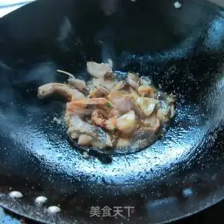 Make Creamed fish step 5