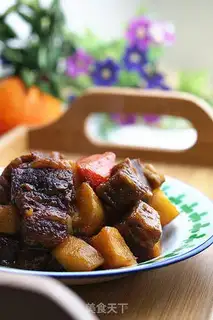 Make Potato oxen step 9