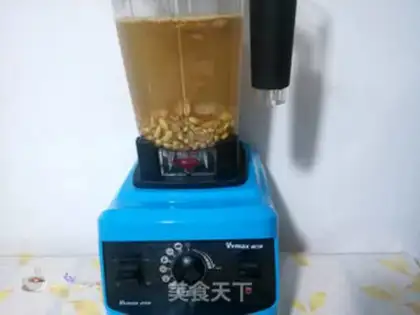 Make Five grains of soya step 5