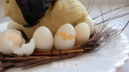 Make The hens hold their eggs and hatch their chicks step 12