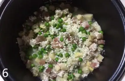 Make Salted rice step 5