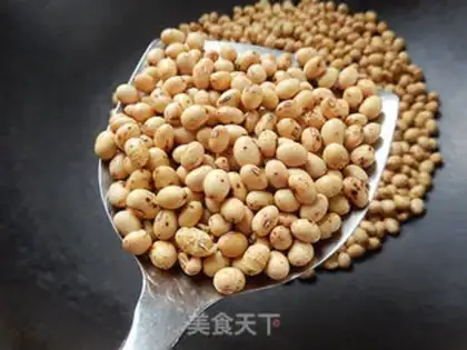 Make Homemade soybeans step 1