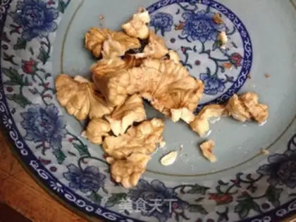 Make walnut groin step 4