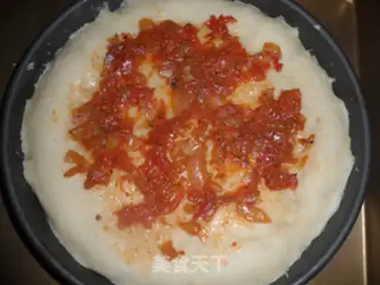Make Beef pizza step 6