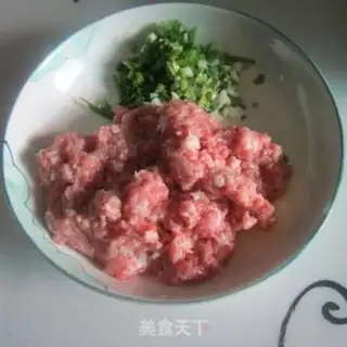 Make Eggskin dumplings step 0