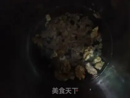 Make walnut groin step 5