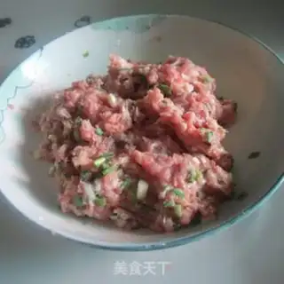 Make Eggskin dumplings step 1