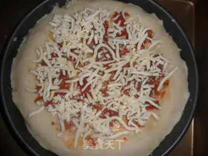 Make Beef pizza step 7