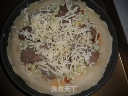 Make Beef pizza step 8