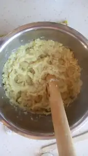 Make Flower potatoes step 5