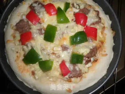Make Beef pizza step 9