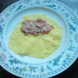 Make Eggskin dumplings step 3