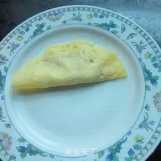Make Eggskin dumplings step 4