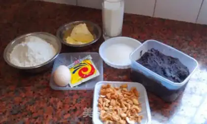 Make Soybeans bread step 0