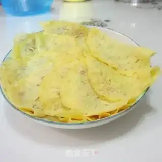 Make Eggskin dumplings step 5