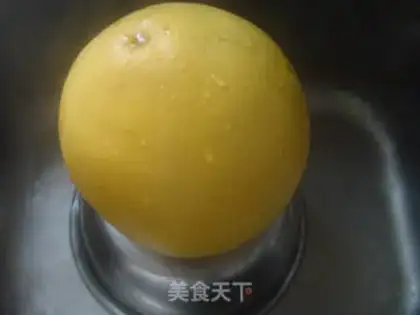 Make Honey tea step 1