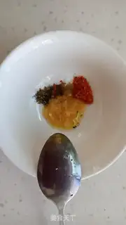 Make Flower potatoes step 10
