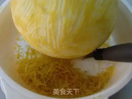 Make Honey tea step 2