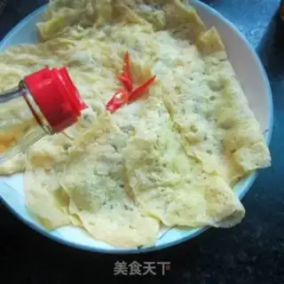Make Eggskin dumplings step 8