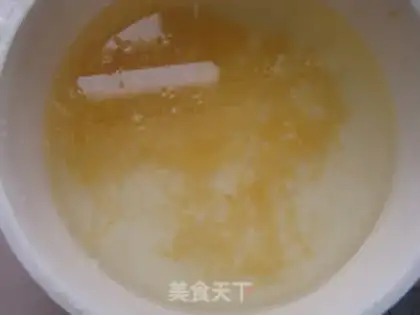 Make Honey tea step 3