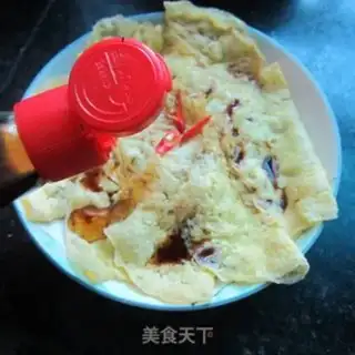 Make Eggskin dumplings step 9