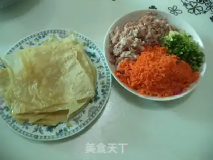 Make Steam bamboo rolls step 0