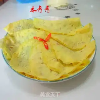 Make Eggskin dumplings step 10