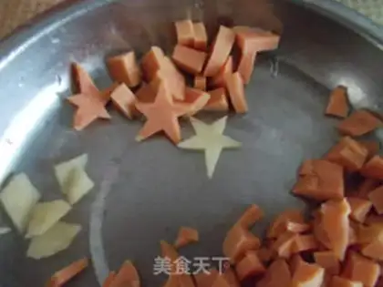 Make Christmas tree step 1