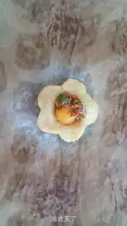 Make Flower potatoes step 13