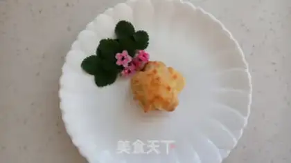 Make Flower potatoes step 14