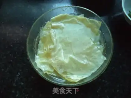 Make Steam bamboo rolls step 2