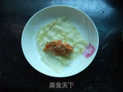 Make Steam bamboo rolls step 4