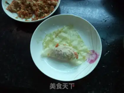 Make Steam bamboo rolls step 5