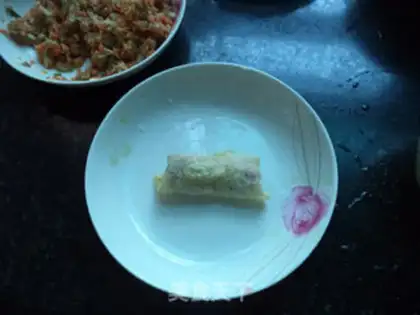 Make Steam bamboo rolls step 6
