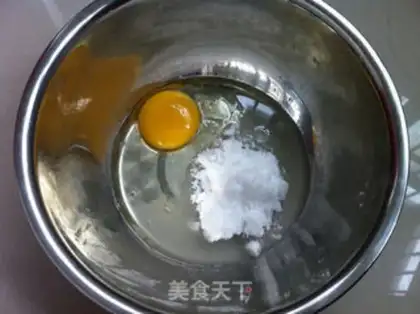 Make Black sesame crackers step 0