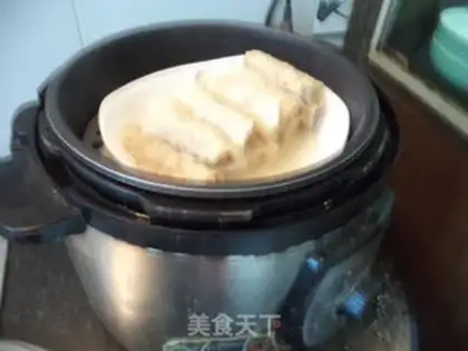 Make Steam bamboo rolls step 8